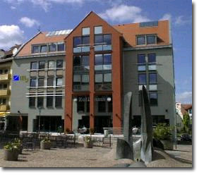 Hauptsitz der IBJ Software GmbH: Zollhaus am Marktplatz in Dormettingen